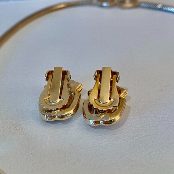 Glam Vintage Costume Jewelry Set - Picture 5 of 6